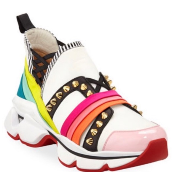 Christian Louboutin Shoes - Christian Louboutin 123 Run Sneaker